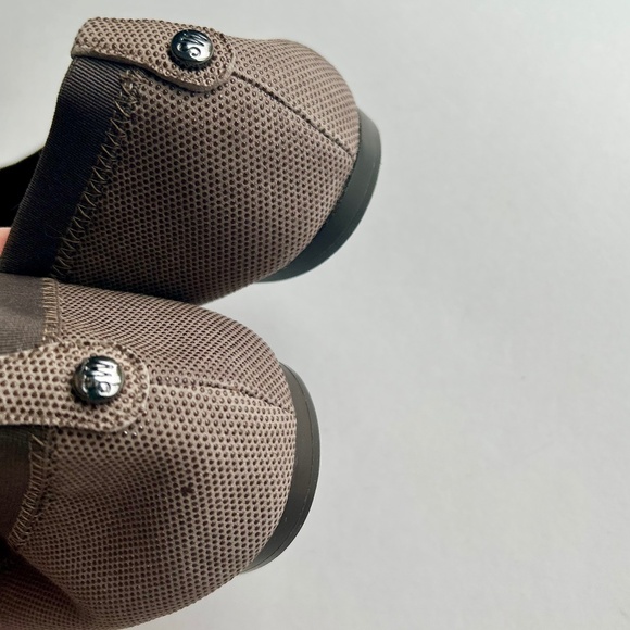 Stuart Weitzman Brown Genuine Leather Ballet Flats size 8.5 - Picture 13 of 16